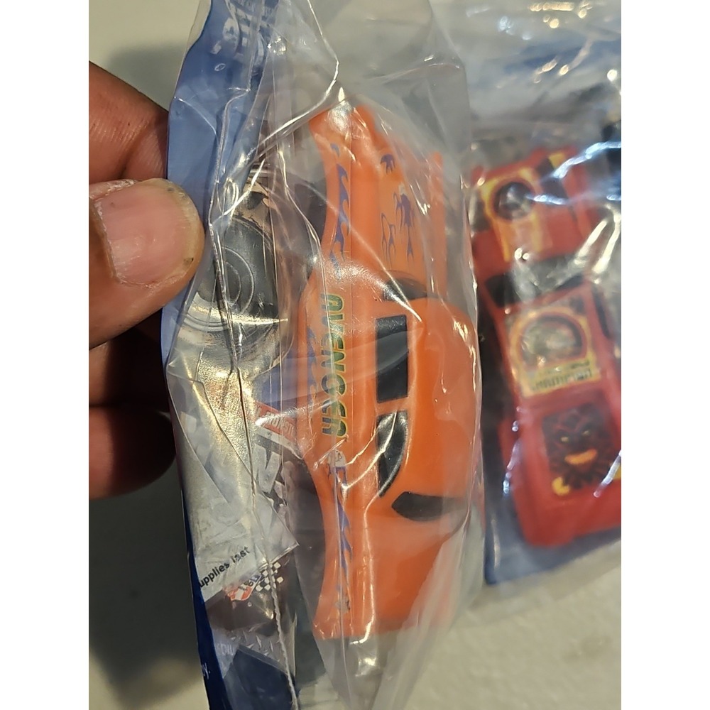 Lot (5) Monster Jam Burger King Toy Collection Hot Wheels - Picture 7 of 10